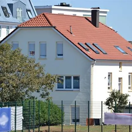 Haus Kleeblatt Apartment Borkum Exterior photo